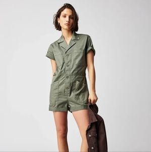 Pistola Parker Romper Size M green